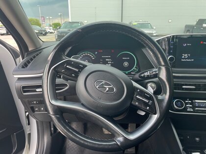 used 2020 Hyundai Sonata Hybrid car, priced at $31,896