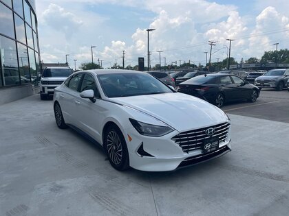 used 2020 Hyundai Sonata Hybrid car, priced at $31,896