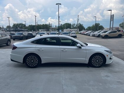 used 2020 Hyundai Sonata Hybrid car, priced at $31,896