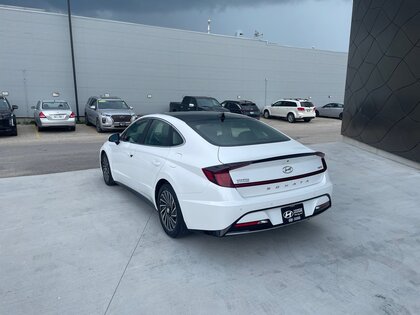 used 2020 Hyundai Sonata Hybrid car, priced at $31,896