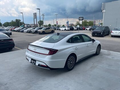 used 2020 Hyundai Sonata Hybrid car, priced at $31,896