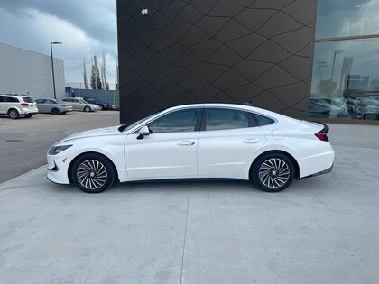 used 2020 Hyundai Sonata Hybrid car, priced at $31,896