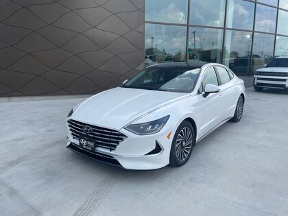 used 2020 Hyundai Sonata Hybrid car, priced at $31,896