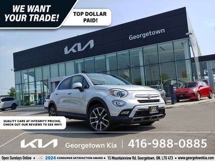 used 2017 FIAT 500X car, priced at $15,950