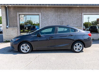 used 2017 Chevrolet Cruze car, priced at $15,597