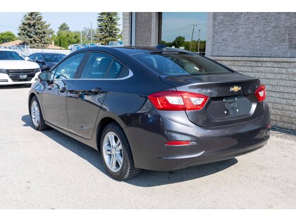 used 2017 Chevrolet Cruze car, priced at $15,597