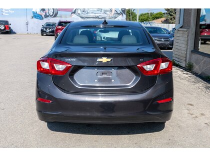 used 2017 Chevrolet Cruze car, priced at $15,597