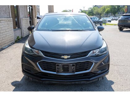 used 2017 Chevrolet Cruze car, priced at $15,597