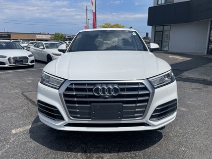 used 2018 Audi Q5 car, priced at $26,450