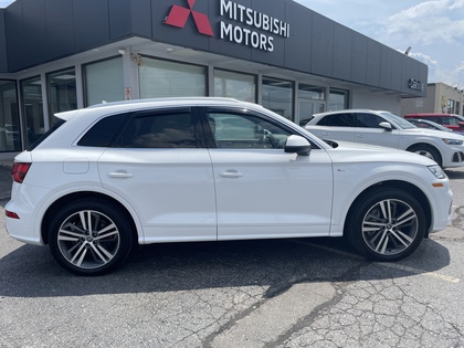 used 2018 Audi Q5 car, priced at $26,450