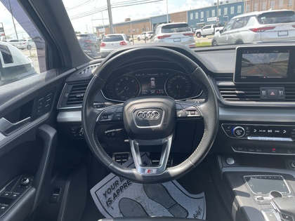 used 2018 Audi Q5 car, priced at $26,450