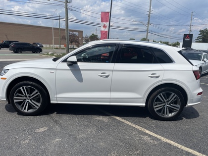 used 2018 Audi Q5 car, priced at $26,450