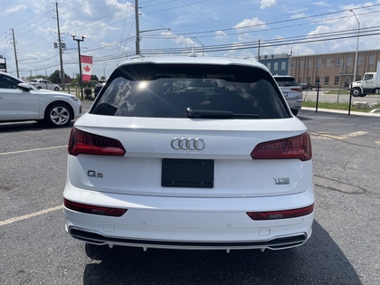 used 2018 Audi Q5 car, priced at $26,450