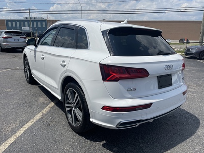 used 2018 Audi Q5 car, priced at $26,450