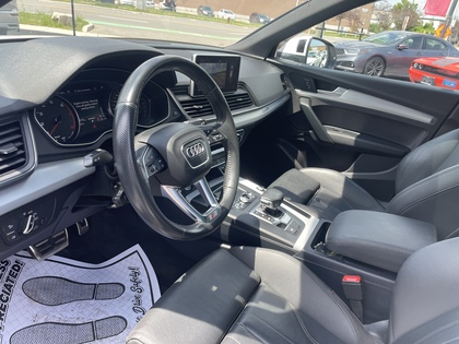 used 2018 Audi Q5 car, priced at $26,450