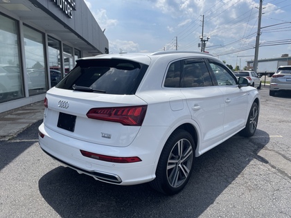 used 2018 Audi Q5 car, priced at $26,450