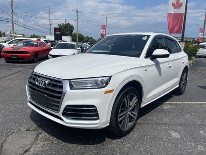 used 2018 Audi Q5 car, priced at $26,450