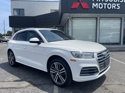 used 2018 Audi Q5 car, priced at $26,450