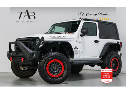 used 2020 Jeep Wrangler car, priced at $35,910