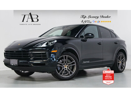 used 2021 Porsche Cayenne car, priced at $87,910