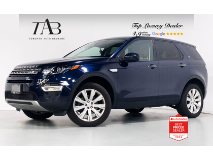 used 2016 Land Rover Discovery Sport car, priced at $23,910