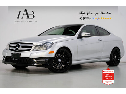 used 2013 Mercedes-Benz C-Class car, priced at $16,910