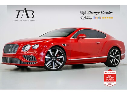 used 2016 Bentley Continental GT car, priced at $142,910