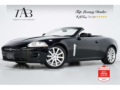 used 2007 Jaguar XK car, priced at $26,910