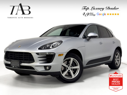 used 2017 Porsche Macan car, priced at $30,910