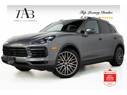 used 2019 Porsche Cayenne car, priced at $52,910
