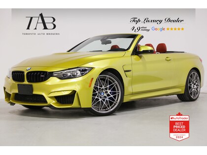 used 2020 BMW M4 car, priced at $57,910