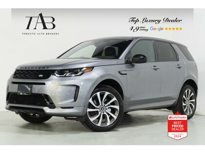 used 2020 Land Rover Discovery Sport car, priced at $32,910