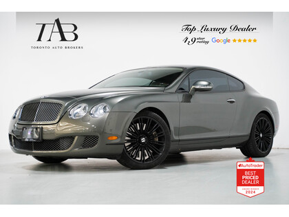 used 2010 Bentley Continental GT car, priced at $59,910