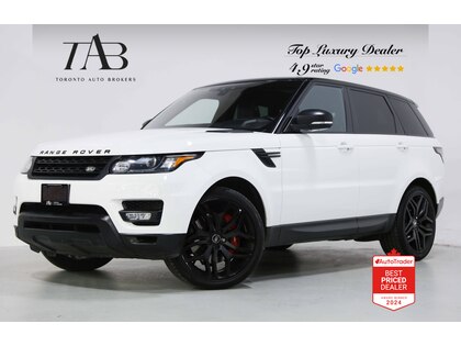 used 2017 Land Rover Range Rover Sport car, priced at $41,910