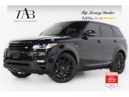 used 2014 Land Rover Range Rover Sport car, priced at $35,910