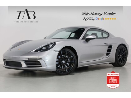 used 2019 Porsche 718 Cayman car, priced at $76,910