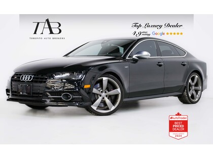 used 2016 Audi S7 car, priced at $41,910