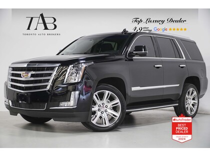 used 2018 Cadillac Escalade car, priced at $54,910