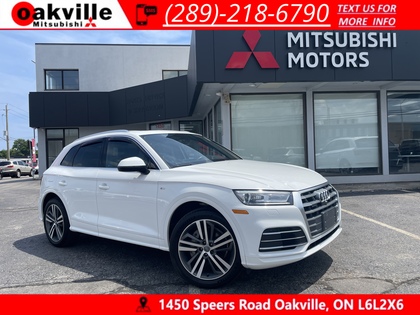 used 2018 Audi Q5 car, priced at $26,450