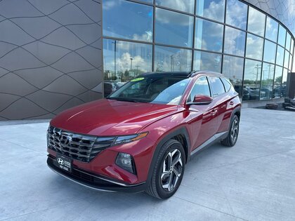 used 2022 Hyundai Tucson Hybrid car, priced at $43,595