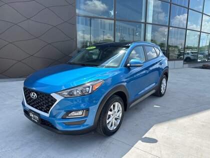 used 2021 Hyundai Tucson car, priced at $29,925