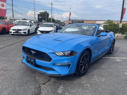 used 2022 Ford Mustang car, priced at $33,950