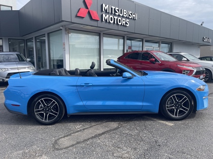 used 2022 Ford Mustang car, priced at $33,950