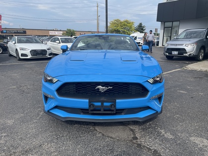 used 2022 Ford Mustang car, priced at $33,950