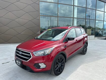 used 2017 Ford Escape car, priced at $21,793