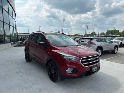 used 2017 Ford Escape car, priced at $21,793