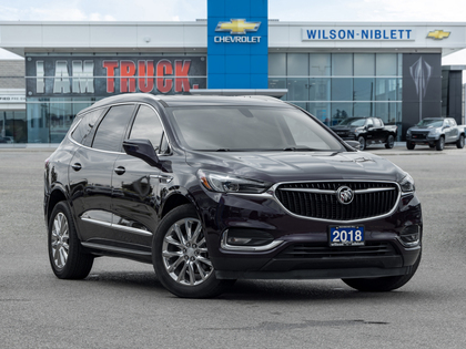 used 2018 Buick Enclave car, priced at $21,910