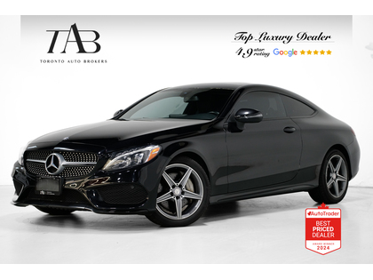 used 2017 Mercedes-Benz C-Class car, priced at $26,910