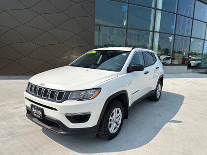 used 2019 Jeep Compass car, priced at $24,981