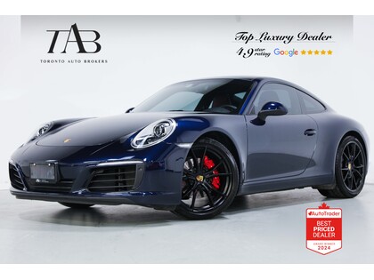 used 2017 Porsche 911 car, priced at $99,910